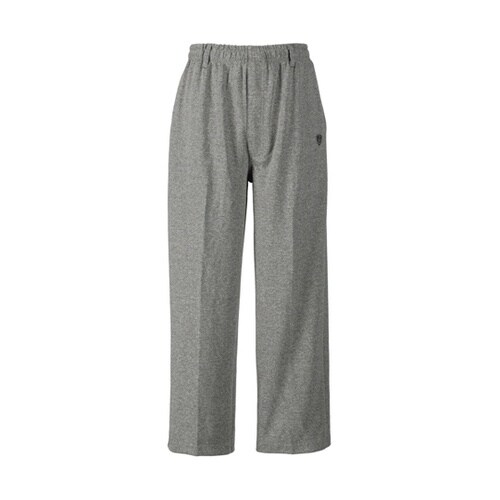 消臭付・らくらくパンツストレート 杢グレ