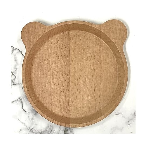 アニマル キッズプレート くま V−22