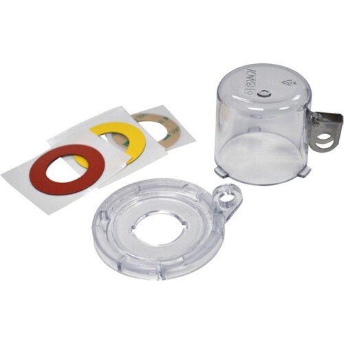 ボタンスイッチ用ロックアウト BSC−0