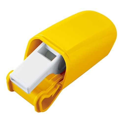 ヘルメット用ホイッスルホルダー(溝付き・