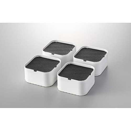 かさ上げ台 ホワイト 1箱(4個入) K