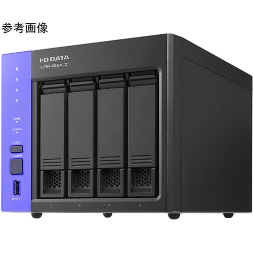 4ドライブ法人向けNAS 4TB LAN