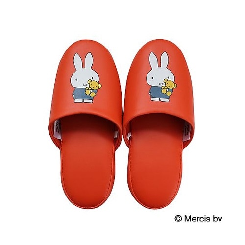 抗菌ビニールスリッパ ミッフィー 子供用