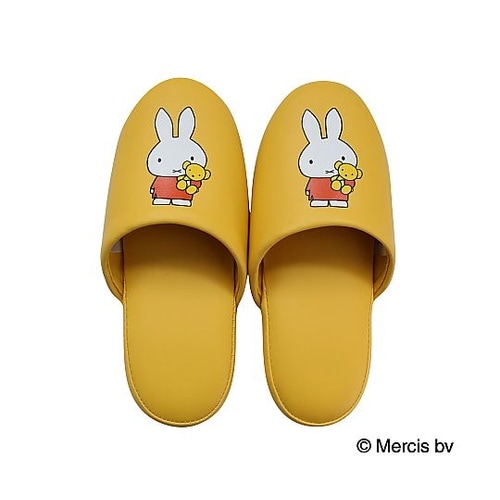 抗菌ビニールスリッパ ミッフィー 子供用