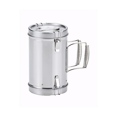 ステンレス火おこし兼用火消しつぼ HOT