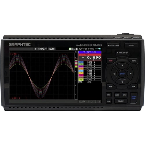 データロガー GL860 単体 GL86