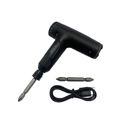 3.6V T型 電動ドライバー USB充