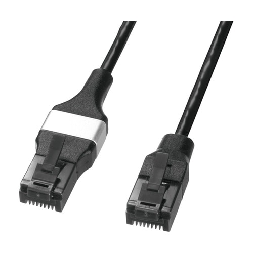 マグネット脱着式 カテゴリ6A LANケ