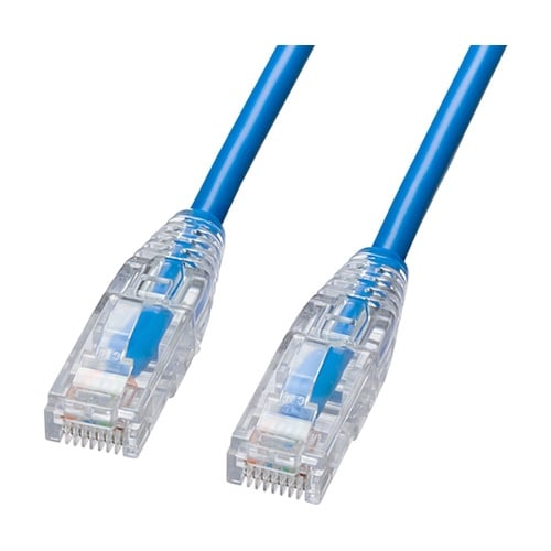 カテゴリ6A LANケーブル(スリム、や