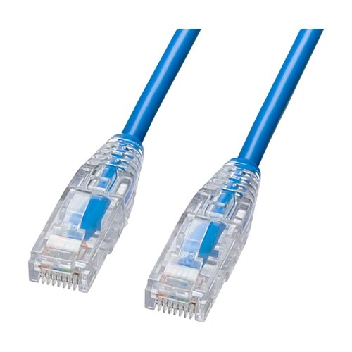 カテゴリ6A LANケーブル(スリム、や