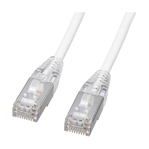 カテゴリ7LANケーブル(スリム、やわら