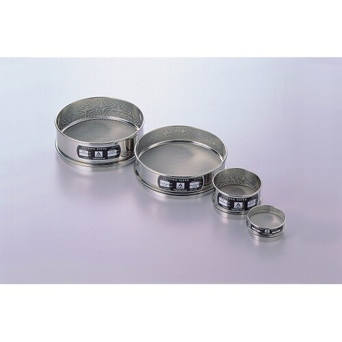 試験フルイ(ステンレス製) Φ100×4