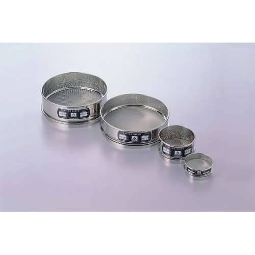 試験フルイ(ステンレス製) Φ300×6