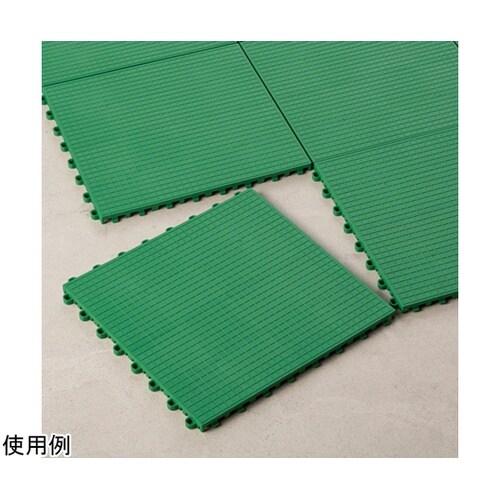 ジョイント制電マット2 グリーン 300