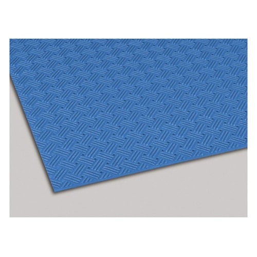 ダイヤマットグリッド 塩化ビニール 青