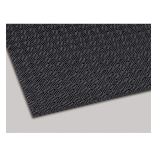 ダイヤマットグリッド 塩化ビニール 黒