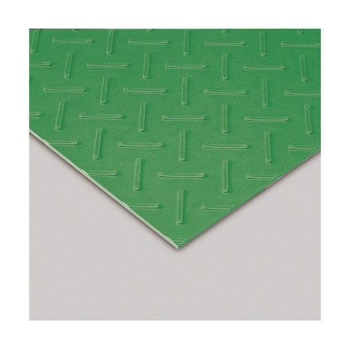エスゴムマット 合成ゴム 5mm厚 緑