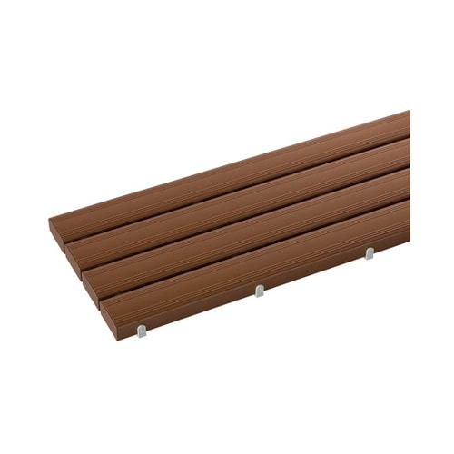 抗菌安全スノコ(組立品)茶 400×18