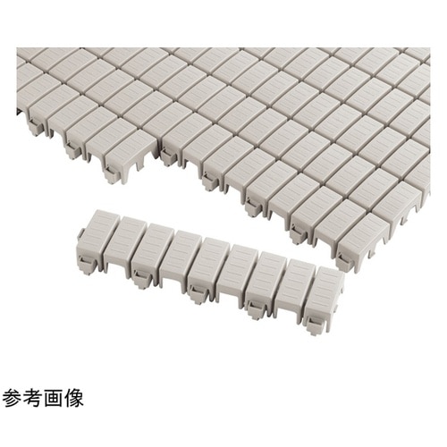 エコTKブロックスノコ ライトグレー m