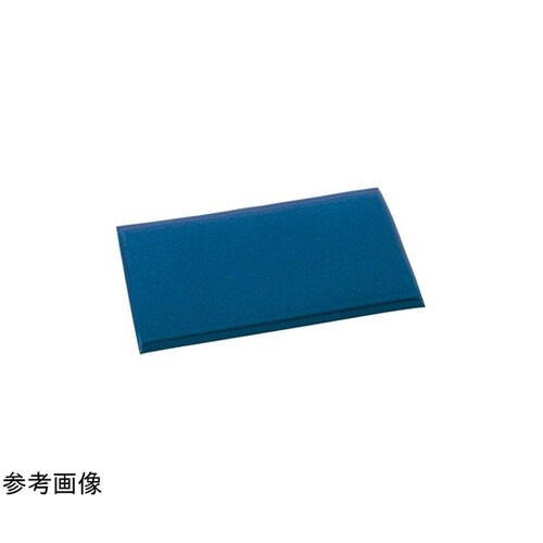 テラクッション 極厚 ブルー 450×6