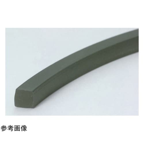 フッ素ゴム角紐 3mm角 カット品 22