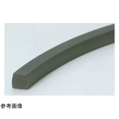 フッ素ゴム角紐 4mm角 カット品 13