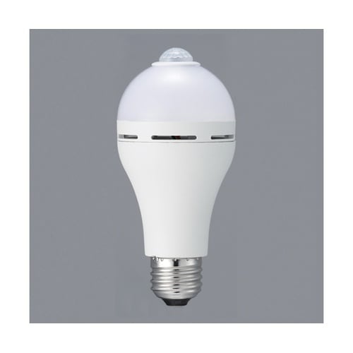 バッテリー内蔵センサー 電球60W相当