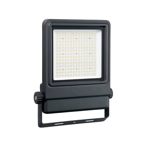 LED投光器 90W 昼光色 広角 ブラ