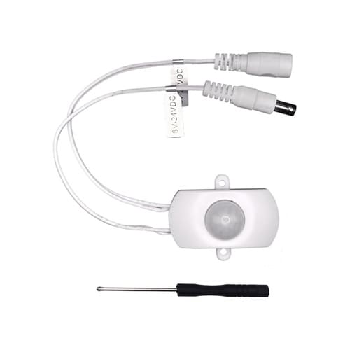 DC12専用部品 24時間人感センサー