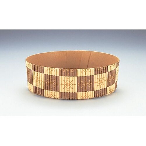 ベーキングカップ SC851(茶ブロック