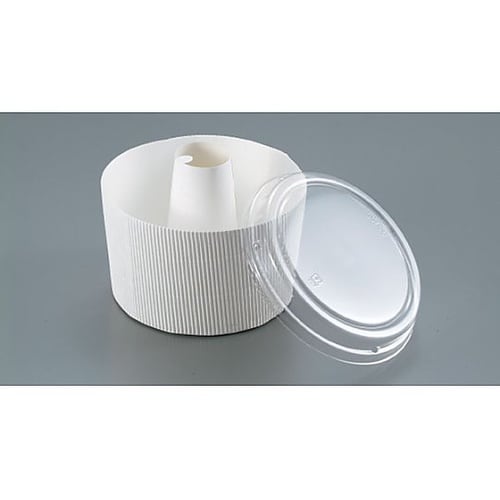 シフォンカップ 白無地 SC840 本体