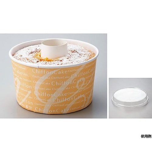 ロールシフォンカップ ミルキー 本体 1