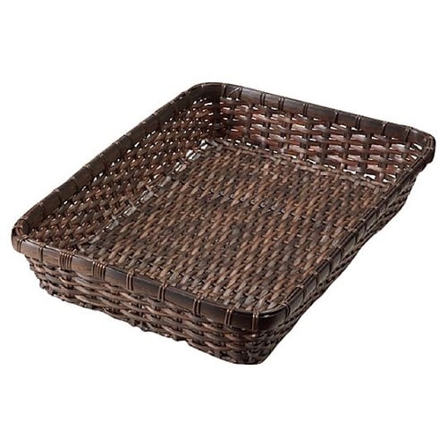 樹脂ダンベイ 茶(深)30号 48001