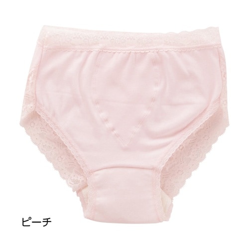 婦人安心快適ショーツピーチ M 8005