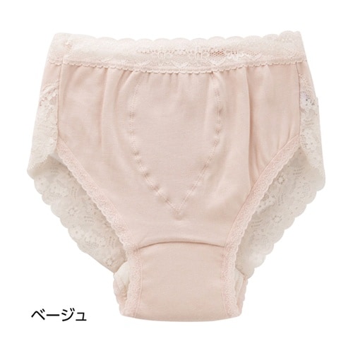 婦人安心快適ショーツベージュ LL 80