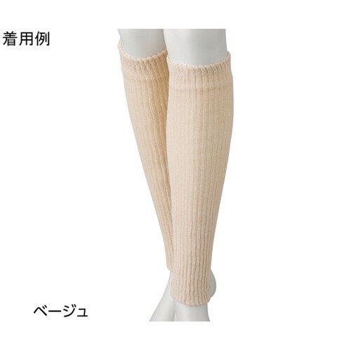 シルクと綿の二重編みサポーター・レギュラ