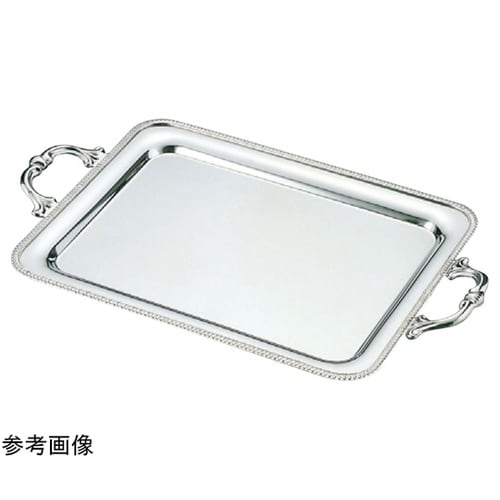 菊渕角盆(プレーンハンドル付) 22″