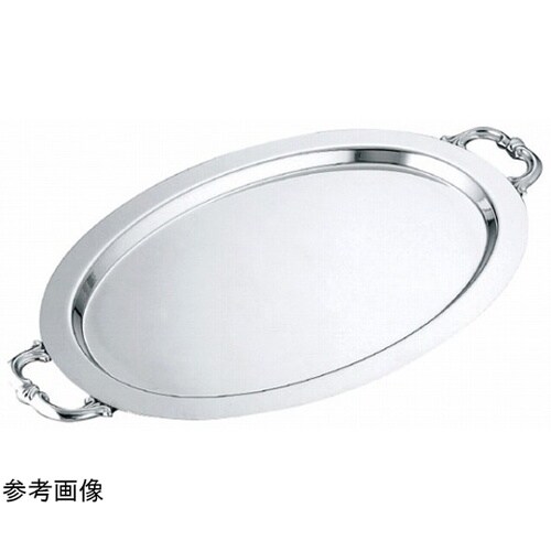 プレーン小判盆(手付) 20” 1013