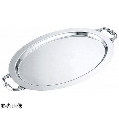 プレーン小判盆(手付) 22” 1013