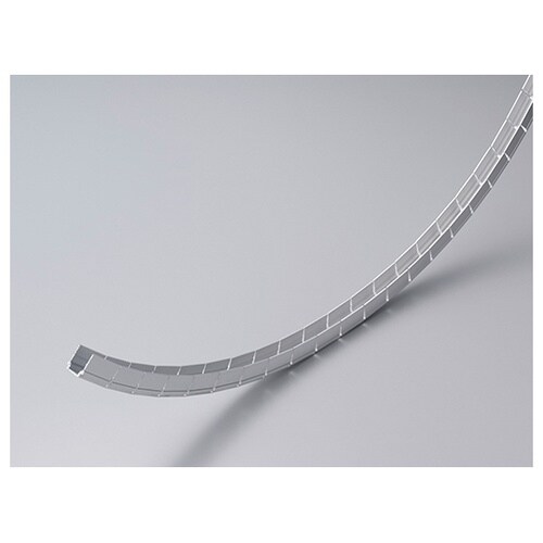 曲がりアルミレール低背タイプ TR2−F