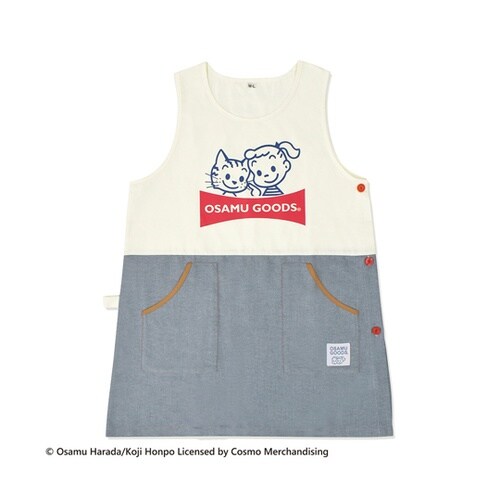 OSAMU GOODSエプロンジル&キャ