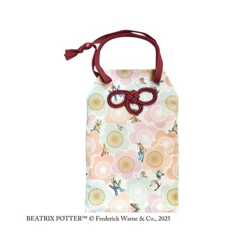 ピーターラビット御朱印帳ポーチPlum