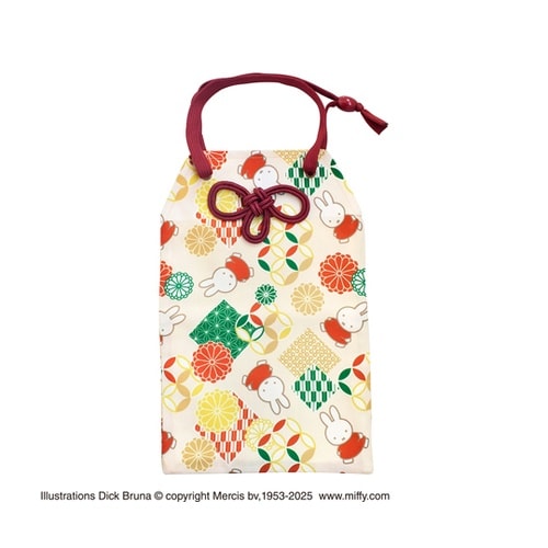 ミッフィー御朱印帳ポーチ 吉祥文様 ST