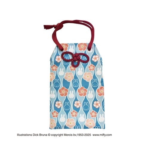 ミッフィー御朱印帳ポーチ 立涌梅 ST−