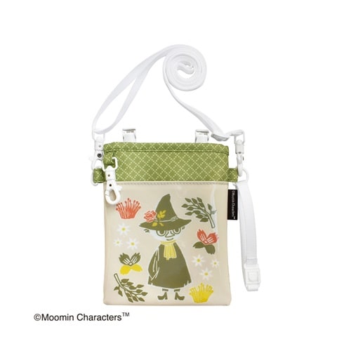 ムーミン3WAYソフトペンポーチボタニカ