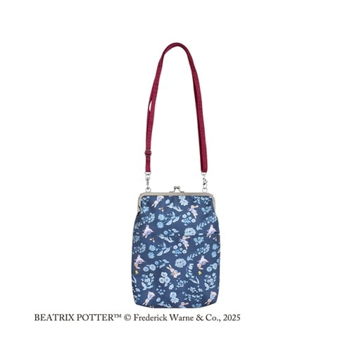 ピーターラビット御朱印帳ポーチ(がま口)