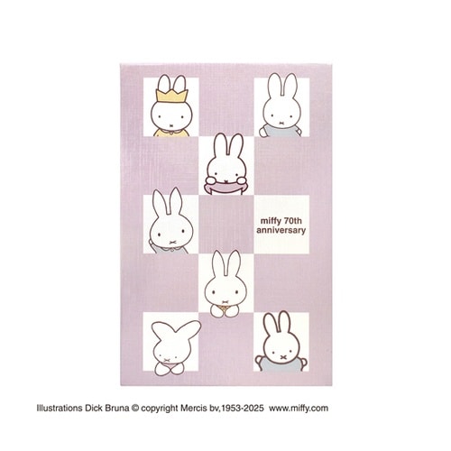 ミッフィー御朱印帳70th annive