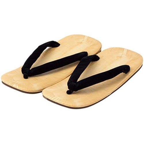 雪駄 ベージュ LL OD141