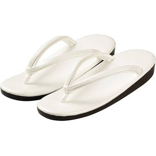 草履 クリーム L OD167