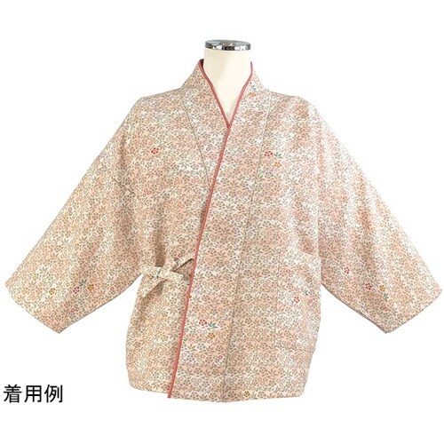 雲井ぼかし草小紋 茶衣着 上 ピンク M